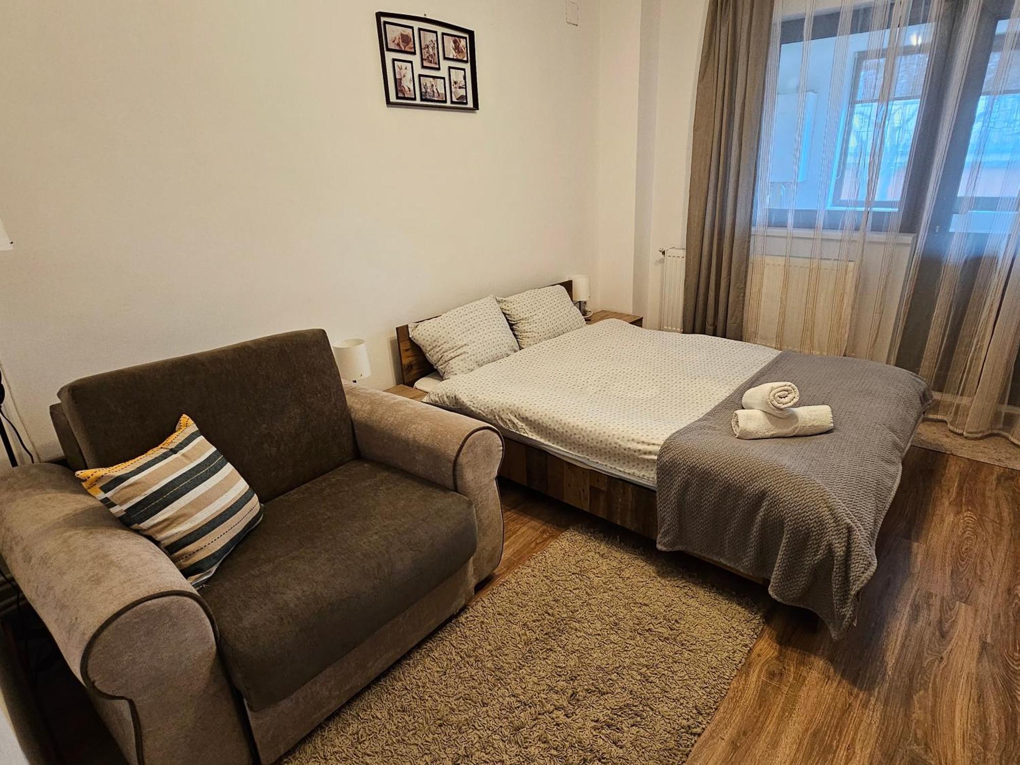 Cozy Studio Braila Ngoại thất bức ảnh